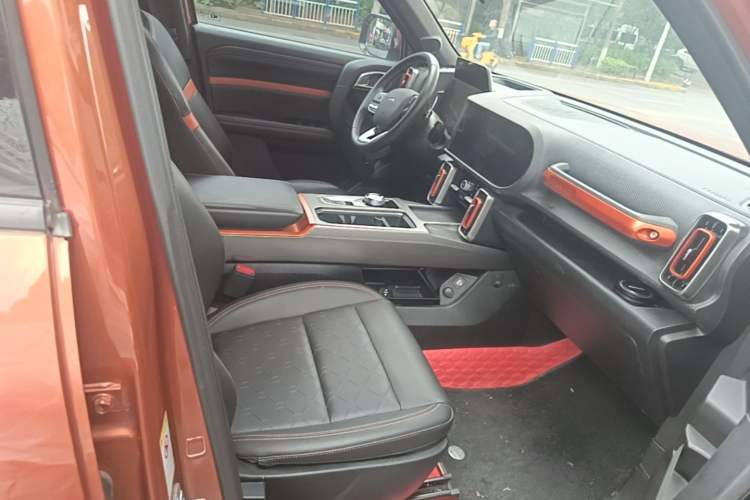 Used Haval DARGO 2021 1.5T DCT Two-Wheel Drive Labrador Edition Right Front Seat