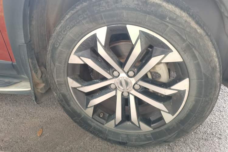 Used Haval DARGO 2021 Updated Version 1.5T DCT Two-Wheel Drive – Wangcai Edition Right Front Wheel Hub