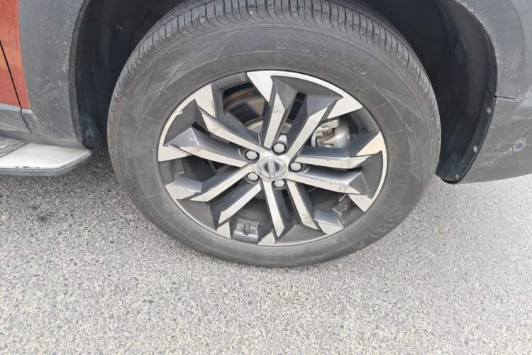 Used Haval DARGO 2021 1.5T DCT Two-Wheel Drive "Wangcai" Edition Right Front Wheel Hub