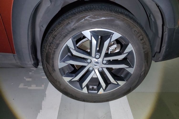 Used Haval DARGO 2021 1.5T DCT Two-Wheel Drive Border Collie Edition Right Front Wheel Hub
