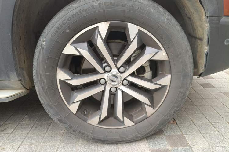 Used Haval DARGO 2021 1.5T DCT Two-Wheel Drive "Mǎquǎn" Edition Right Front Wheel Hub