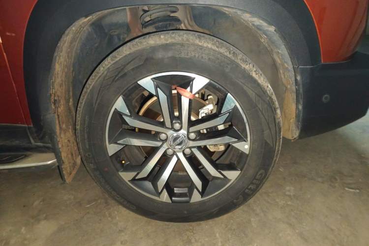 Used Haval DARGO 2021 1.5T DCT Two-Wheel Drive "Wangcai" Edition Right Front Wheel Hub