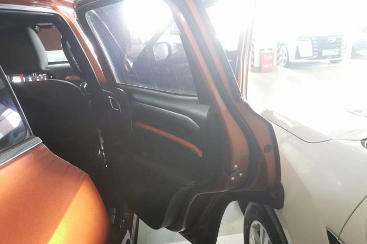 Used Haval DARGO 2021 1.5T DCT Two-Wheel Drive Border Collie - Wangcai Edition Right Rear Door Interior