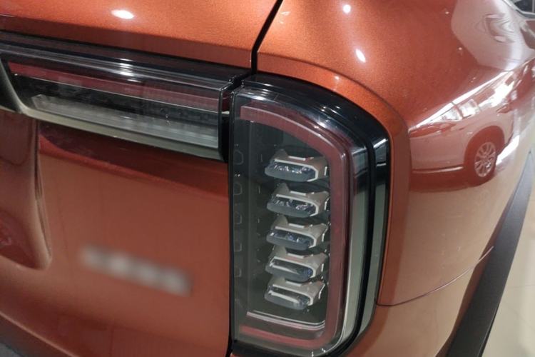 Used Haval DARGO 2021 1.5T DCT Two-Wheel Drive Border Collie - Wangcai Edition Right Rear Taillight