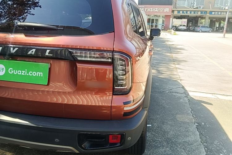 Used Haval DARGO 2021 1.5T DCT Two-Wheel Drive Labrador Edition Right Rear Taillight