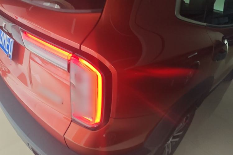 Used Haval DARGO 2021 1.5T DCT Two-Wheel Drive Border Collie Edition Right Rear Taillight