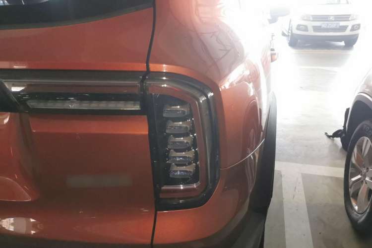 Used Haval DARGO 2021 1.5T DCT Two-Wheel Drive Border Collie - Wangcai Edition Right Rear Taillight