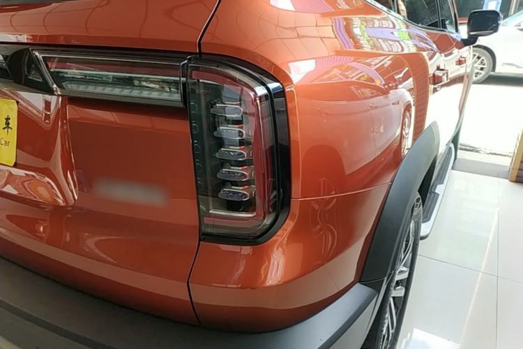 Used Haval DARGO 2021 1.5T DCT Two-Wheel Drive Border Collie Edition Right Rear Taillight