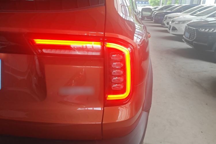 Used Haval DARGO 2021 1.5T DCT Two-Wheel Drive Border Collie - Wangcai Edition Right Rear Taillight