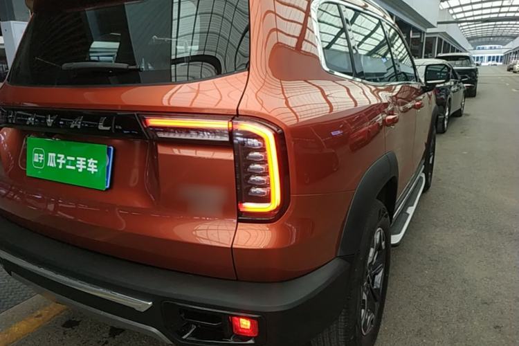Used Haval DARGO 2021 2.0T DCT 4x4 Chinese Rural Dog Edition Right Rear Taillight