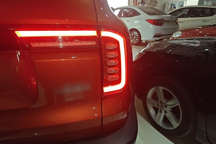 Used Haval DARGO 2021 1.5T DCT Two-Wheel Drive Border Collie Edition Right Rear Taillight