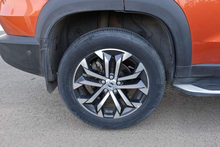 Used Haval DARGO 2021 1.5T DCT Two-Wheel Drive "Mǎquǎn" Edition Right Rear Wheel Hub
