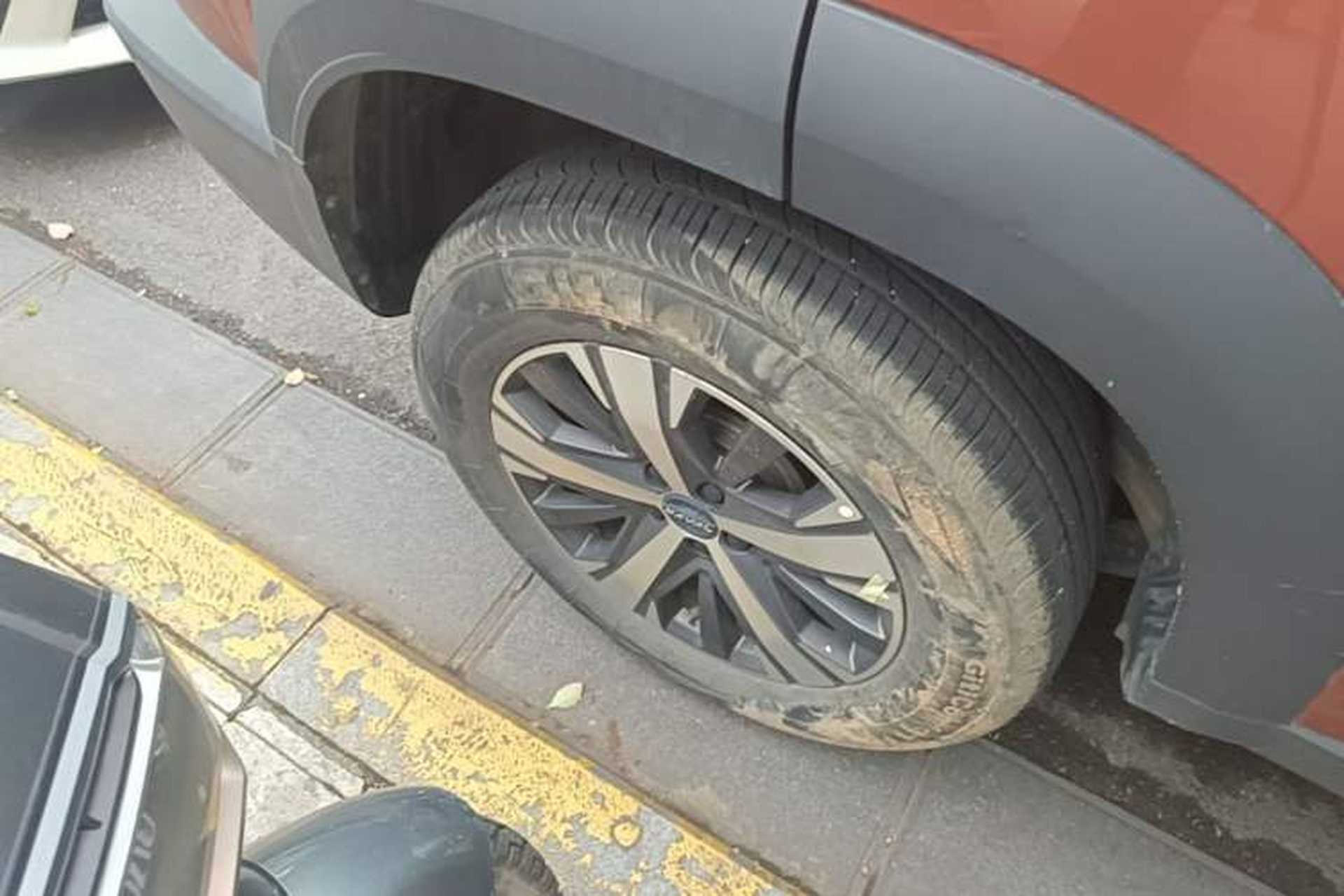 Used Haval DARGO 2021 1.5T DCT Two-Wheel Drive Labrador Edition Right Rear Wheel Hub