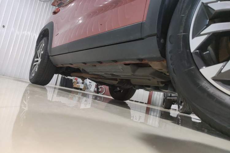 Used Haval DARGO 2021 1.5T DCT Two-Wheel Drive Border Collie - Wangcai Edition Right Side Sill