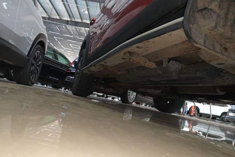 Used Haval DARGO 2021 1.5T DCT Two-Wheel Drive "Mǎquǎn" Edition Right Side Sill