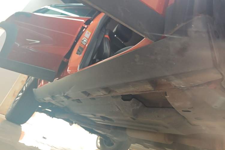 Used Haval DARGO 2021 1.5T DCT Two-Wheel Drive Border Collie Edition Right Side Sill
