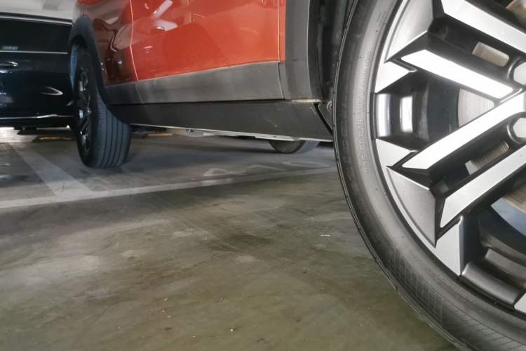 Used Haval DARGO 2021 1.5T DCT Two-Wheel Drive Border Collie - Wangcai Edition Right Side Sill