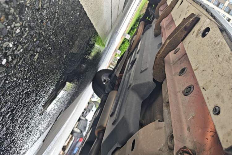 Used Haval DARGO 2021 1.5T DCT Two-Wheel Drive "Mǎquǎn" Edition Right Side Sill