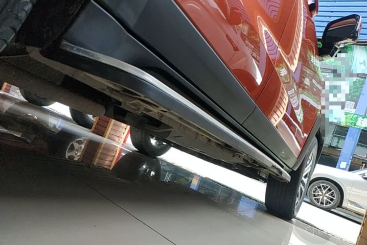 Used Haval DARGO 2021 1.5T DCT Two-Wheel Drive Border Collie Edition Right Side Sill