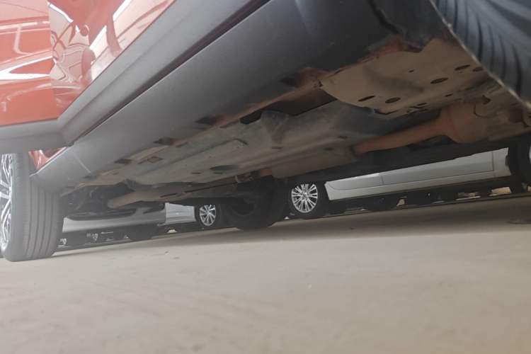 Used Haval DARGO 2021 1.5T DCT Two-Wheel Drive Border Collie - Wangcai Edition Right Side Sill