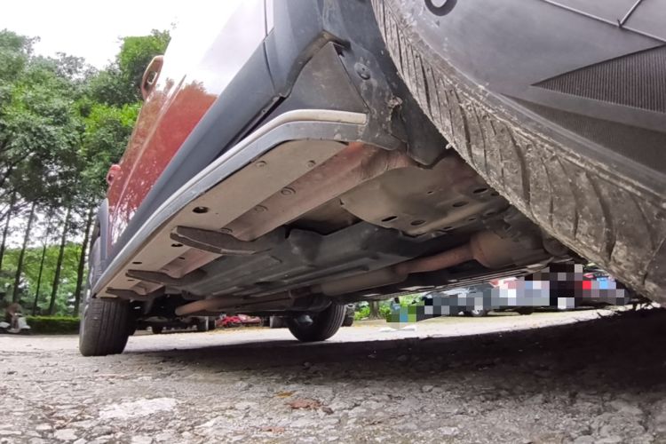 Used Haval DARGO 2021 1.5T DCT Two-Wheel Drive "Wangcai" Edition Right Side Sill