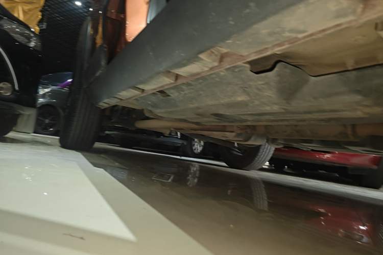 Used Haval DARGO 2021 1.5T DCT Two-Wheel Drive Border Collie Edition Right Side Sill