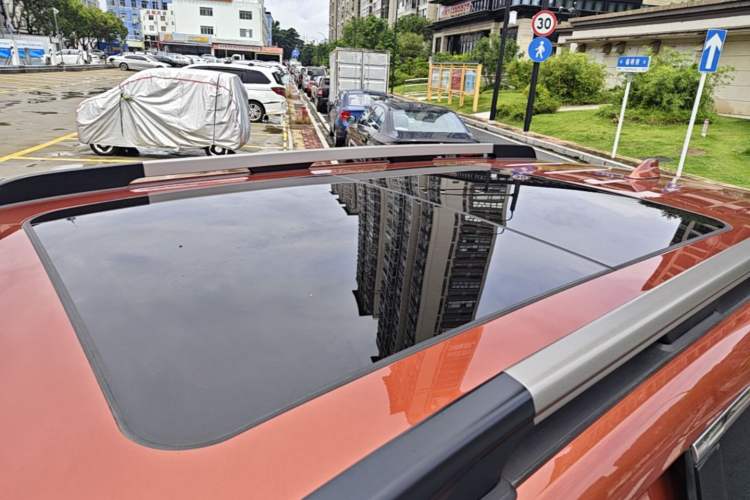 Used Haval DARGO 2021 1.5T DCT Two-Wheel Drive "Mǎquǎn" Edition Roof