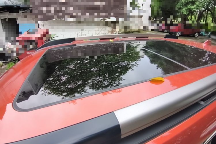 Used Haval DARGO 2021 1.5T DCT Two-Wheel Drive "Wangcai" Edition Roof