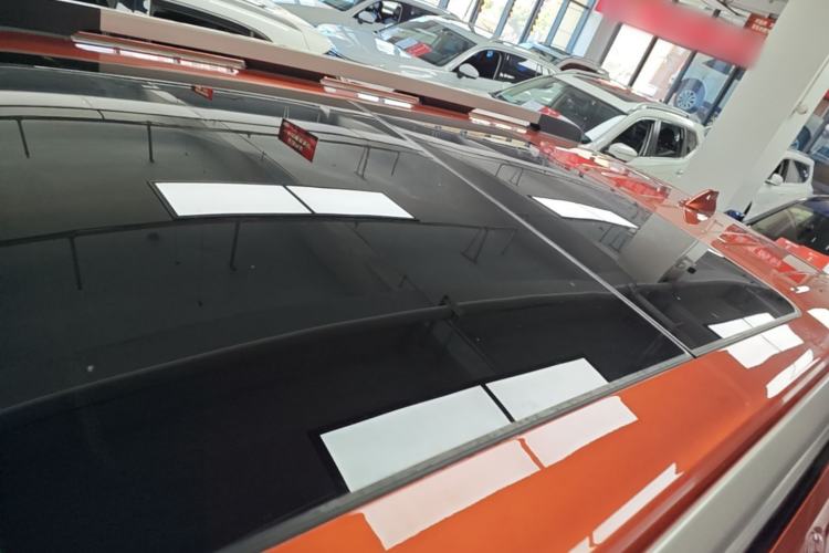 Used Haval DARGO 2021 Revised Version 1.5T DCT Two-Wheel Drive "Mǎquǎn" Edition Roof