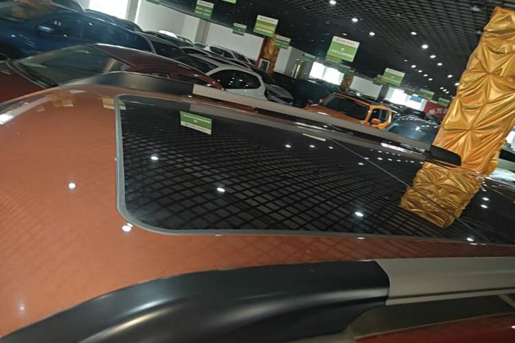Used Haval DARGO 2021 1.5T DCT Two-Wheel Drive Border Collie Edition Roof