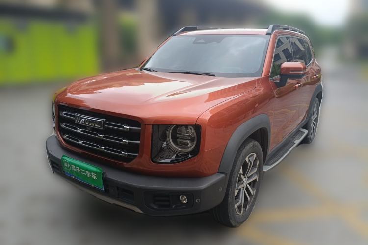 Used Haval DARGO 2021 1.5T DCT Two-Wheel Drive "Mǎquǎn" Edition Guazi used car, China used car export, Used car for sale, Used cars, Cheapest cars for sale