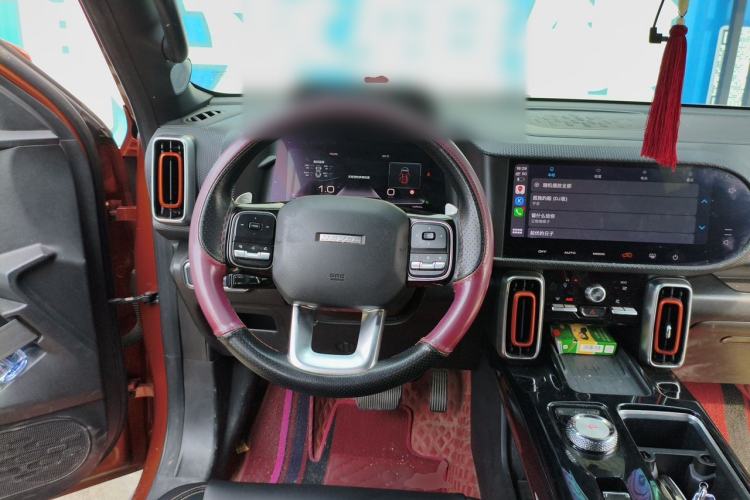 Used Haval DARGO 2021 1.5T DCT Two-Wheel Drive Border Collie Edition Steering Wheel