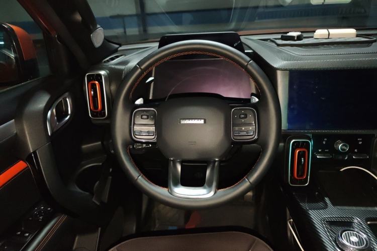 Used Haval DARGO 2021 1.5T DCT Two-Wheel Drive Border Collie - Wangcai Edition Steering Wheel