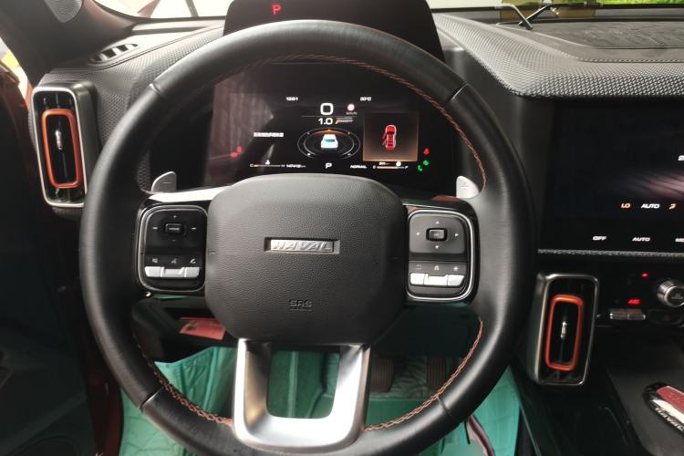 Used Haval DARGO 2021 Updated Version 1.5T DCT Two-Wheel Drive – Wangcai Edition Steering Wheel