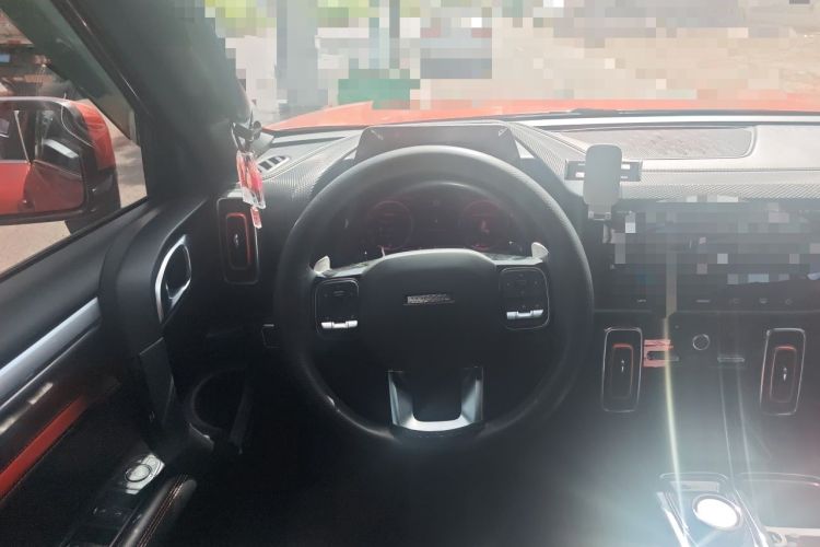 Used Haval DARGO 2021 1.5T DCT Two-Wheel Drive Border Collie - Wangcai Edition Steering Wheel