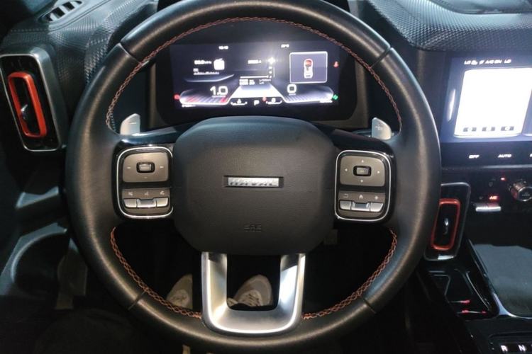Used Haval DARGO 2021 1.5T DCT Two-Wheel Drive Border Collie - Wangcai Edition Steering Wheel