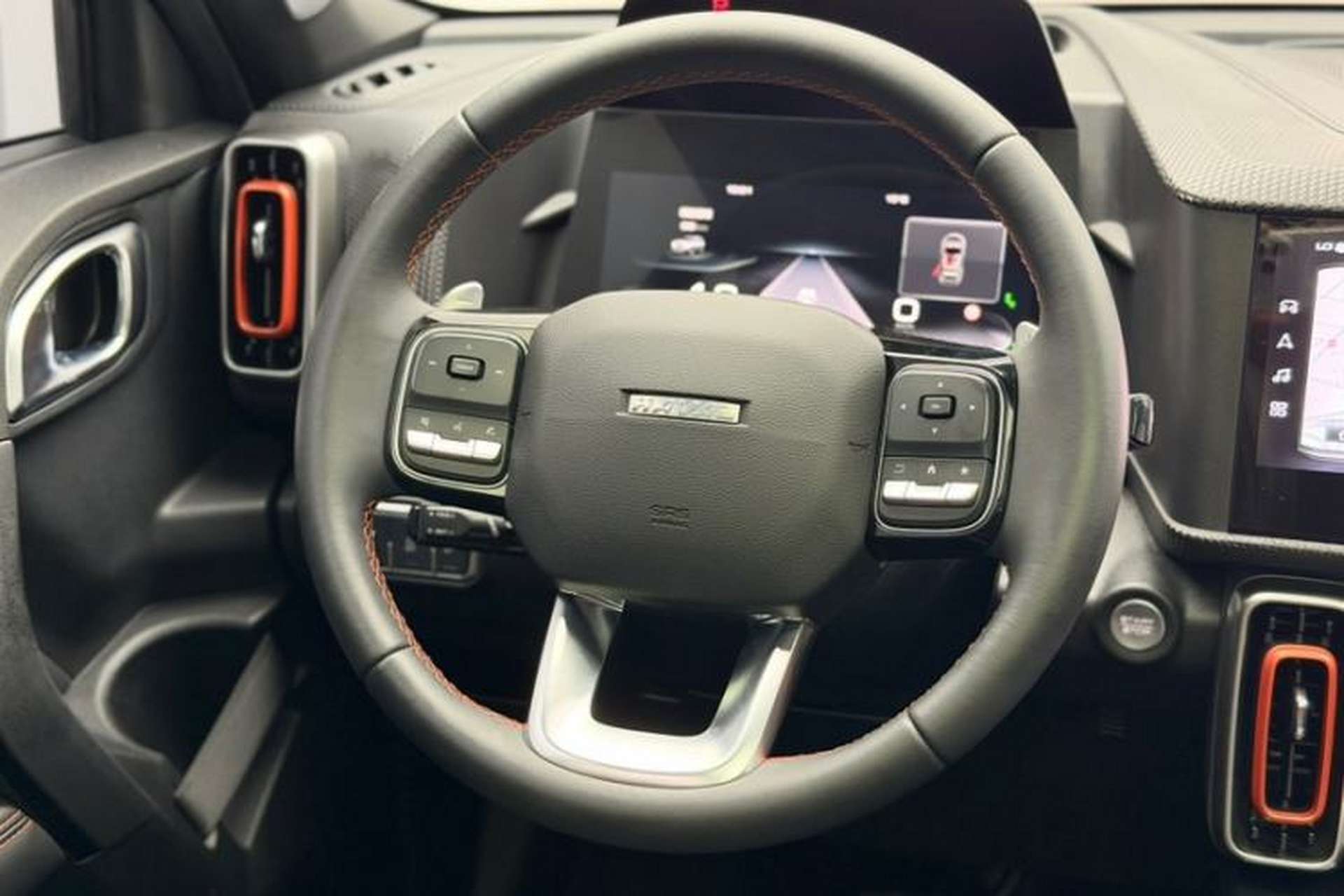 Used Haval DARGO 2021 1.5T DCT Two-Wheel Drive "Mǎquǎn" Edition Steering Wheel