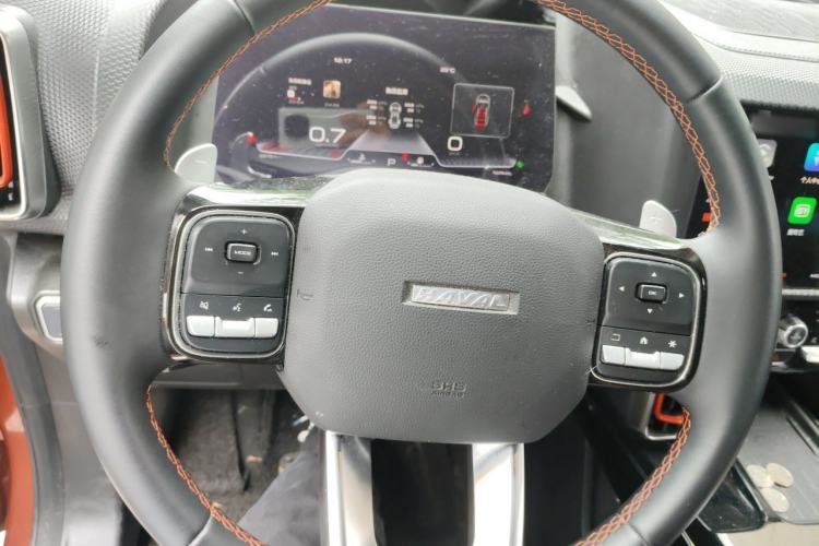 Used Haval DARGO 2021 1.5T DCT Two-Wheel Drive Border Collie - Wangcai Edition Steering Wheel