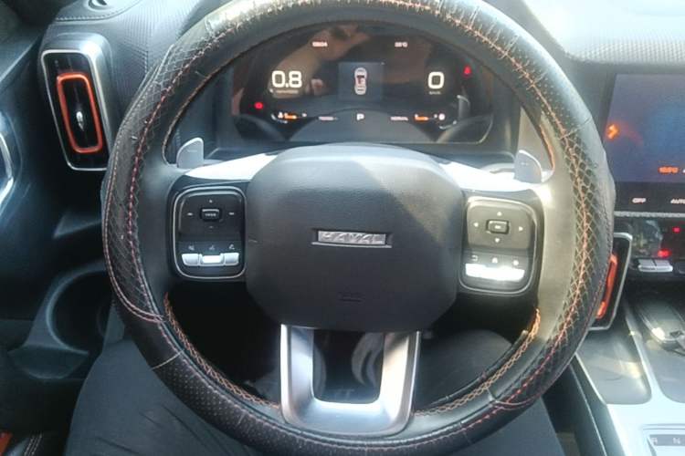 Used Haval DARGO 2021 1.5T DCT Two-Wheel Drive Labrador Edition Steering Wheel