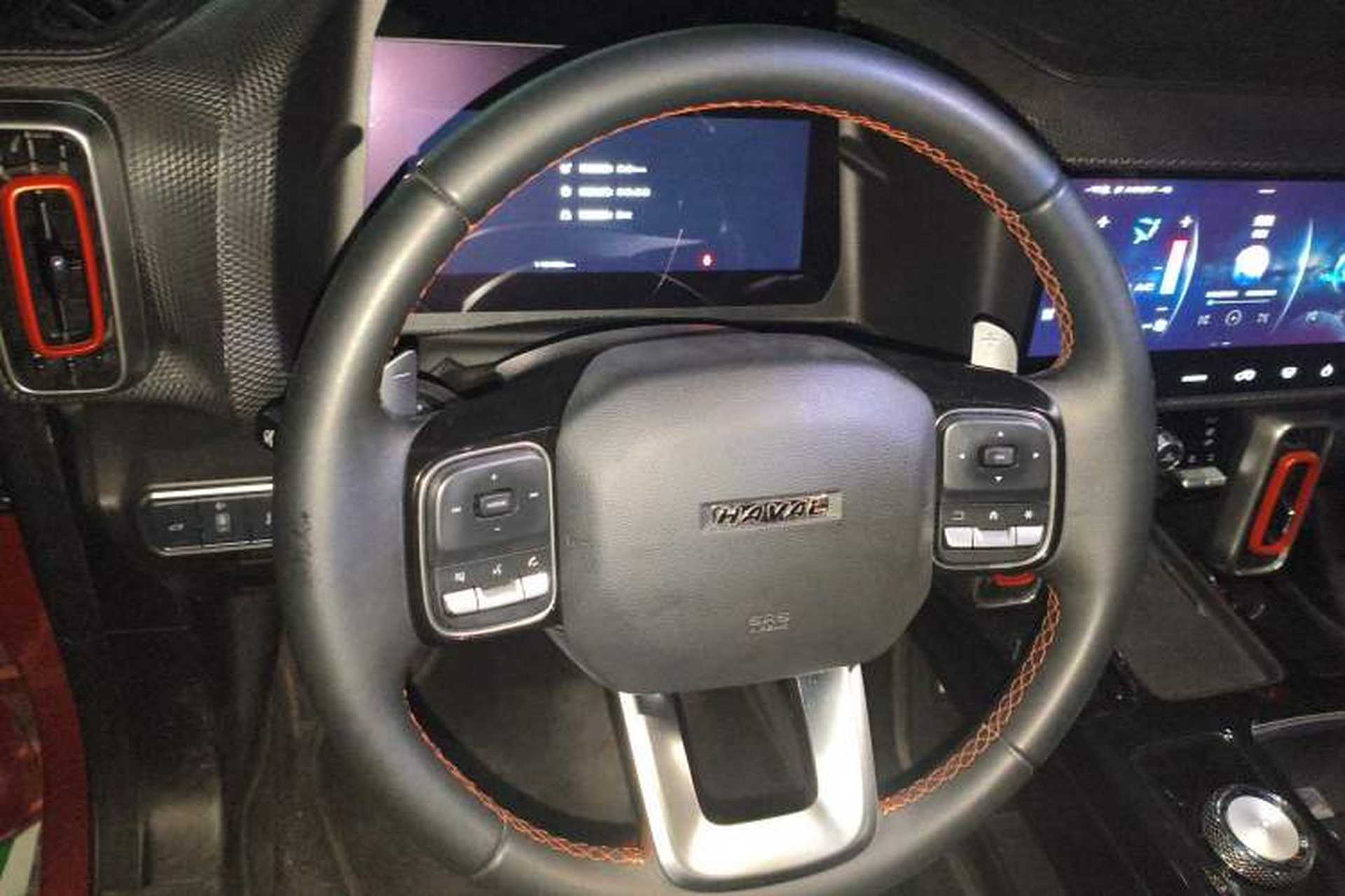 Used Haval DARGO 2021 2.0T DCT 4x4 Chinese Rural Dog Edition Steering Wheel