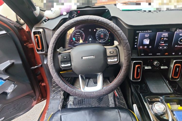 Used Haval DARGO 2021 1.5T DCT Two-Wheel Drive Border Collie Edition Steering Wheel