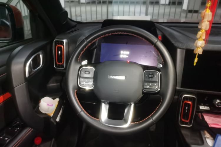 Used Haval DARGO 2021 1.5T DCT Two-Wheel Drive Labrador Edition Steering Wheel