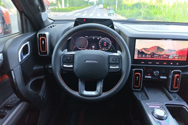 Used Haval DARGO 2021 1.5T DCT Two-Wheel Drive "Mǎquǎn" Edition Steering Wheel
