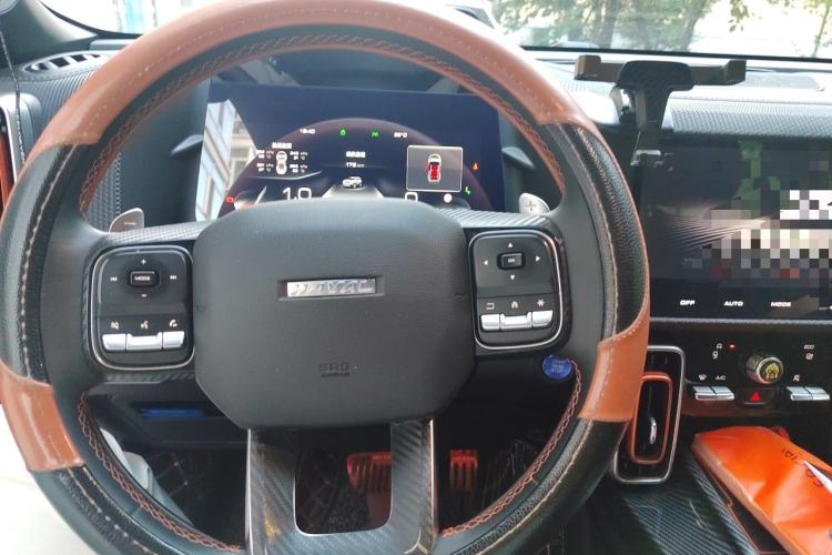 Used Haval DARGO 2021 1.5T DCT Two-Wheel Drive "Mǎquǎn" Edition Steering Wheel