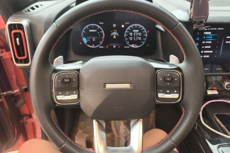 Used Haval DARGO 2021 1.5T DCT Two-Wheel Drive Border Collie Edition Steering Wheel