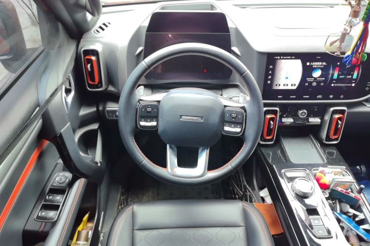 Used Haval DARGO 2021 1.5T DCT Two-Wheel Drive Border Collie Edition Steering Wheel