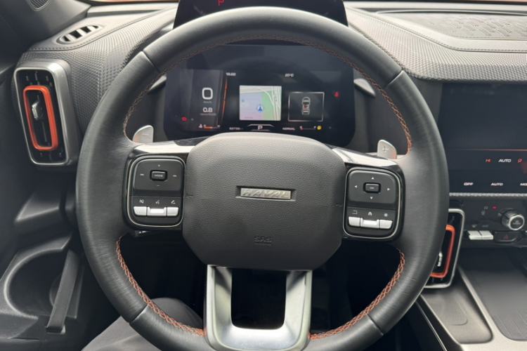 Used Haval DARGO 2021 1.5T DCT Two-Wheel Drive Labrador Edition Steering Wheel