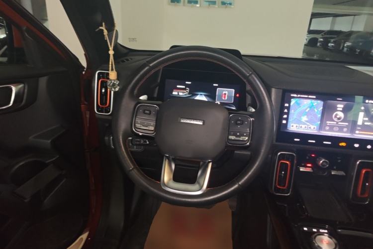 Used Haval DARGO 2021 1.5T DCT Two-Wheel Drive Border Collie Edition Steering Wheel
