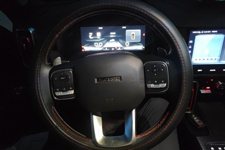 Used Haval DARGO 2021 2.0T DCT Two-Wheel Drive Chinese Mastiff Edition Steering Wheel