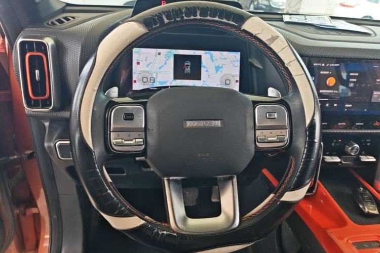 Used Haval DARGO 2021 1.5T DCT Two-Wheel Drive Labrador Edition Steering Wheel